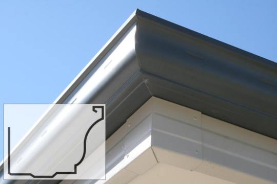 col gutter Colorbond gutter colonial profile
