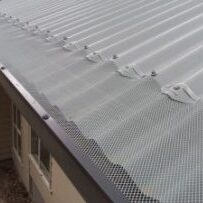 gutters perth mesh used during gutter replacement